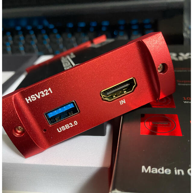 【超美品】Mirabox HD ビデオキャプチャー　HSV321 1