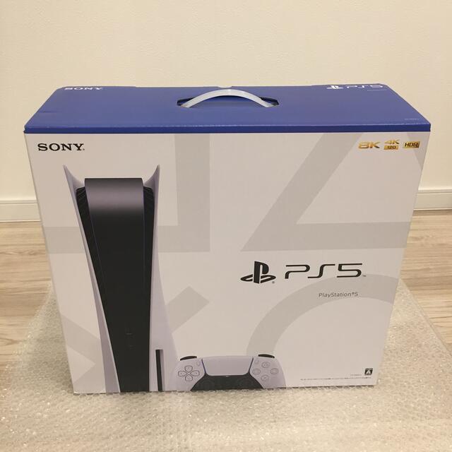 PS5【新品未開封】PlayStation5 本体 通常版 CFI-1000A01