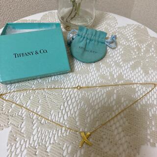 ティファニー(Tiffany & Co.)のティファニー　ネックレス　18金　(ネックレス)