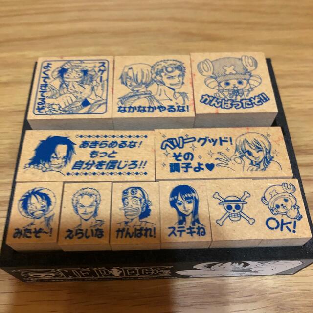 ワンピース 木製ごほうびスタンプ 廃盤品