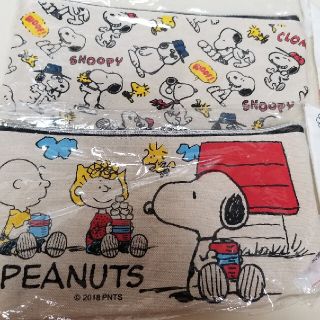 スヌーピー(SNOOPY)のスヌーピー   帆布スクエアポーチ   (ポーチ)