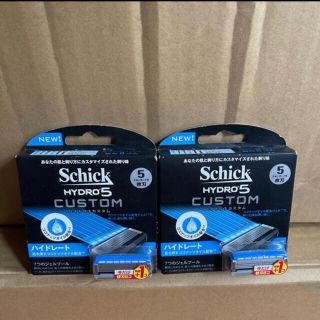 Schick HYDRO5  ひげそり替刃8個入➕1X2(日用品/生活雑貨)