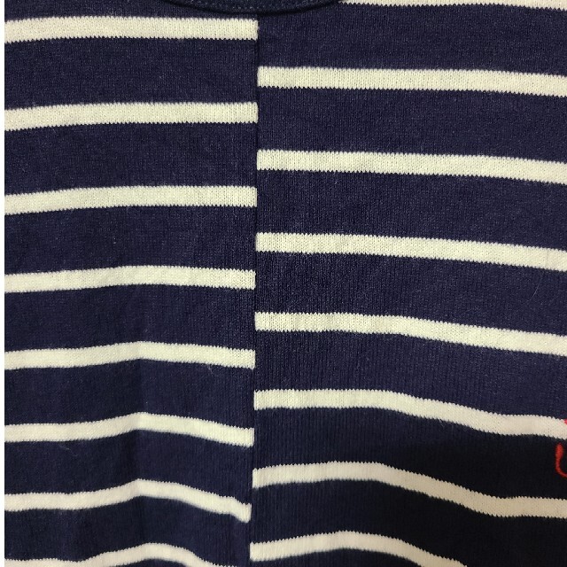 UNIQLO(ユニクロ)のユニクロ　jwanderson ボーダー メンズのトップス(Tシャツ/カットソー(七分/長袖))の商品写真