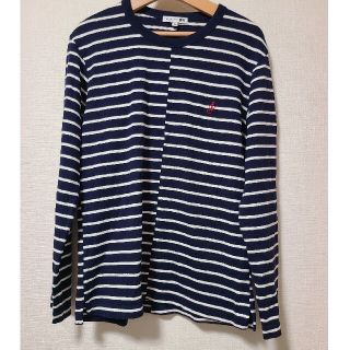 ユニクロ(UNIQLO)のユニクロ　jwanderson ボーダー(Tシャツ/カットソー(七分/長袖))