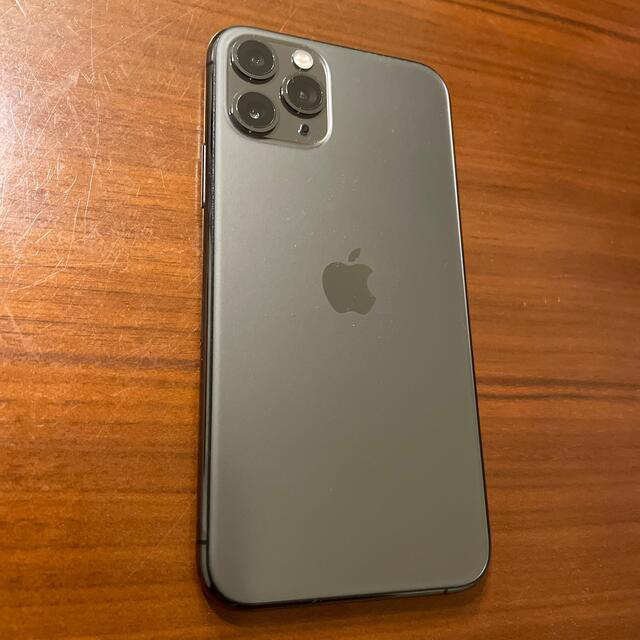 【超美品】docomo iPhone11Pro 256GB スペースグレースマホ/家電/カメラ