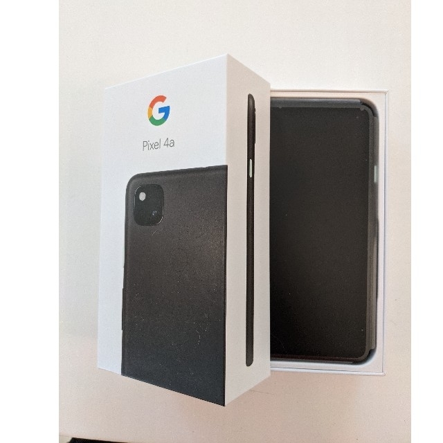Google Pixel 4a　新品　デュアルSIM　128GB　ブラック