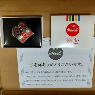 コカコーラ(コカ・コーラ)のオリンピックピンバッチ(バッジ/ピンバッジ)