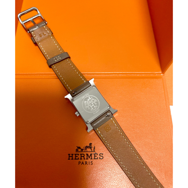 Hermes(エルメス)のHERMES＊Hウォッチ　PM＊正規品 レディースのファッション小物(腕時計)の商品写真