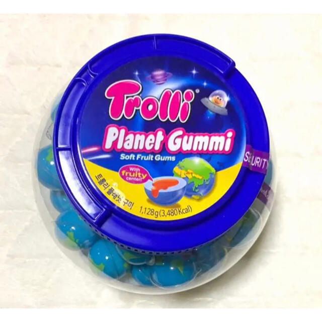 最安値 トローリ Trolli 地球グミ 10個 正規品 食品/飲料/酒の食品(菓子/デザート)の商品写真