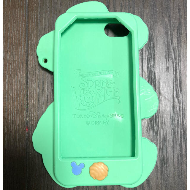 Disney(ディズニー)のiPhone5/5s/SE ケース ダッフィー DisneySEA公式 スマホ/家電/カメラのスマホアクセサリー(iPhoneケース)の商品写真