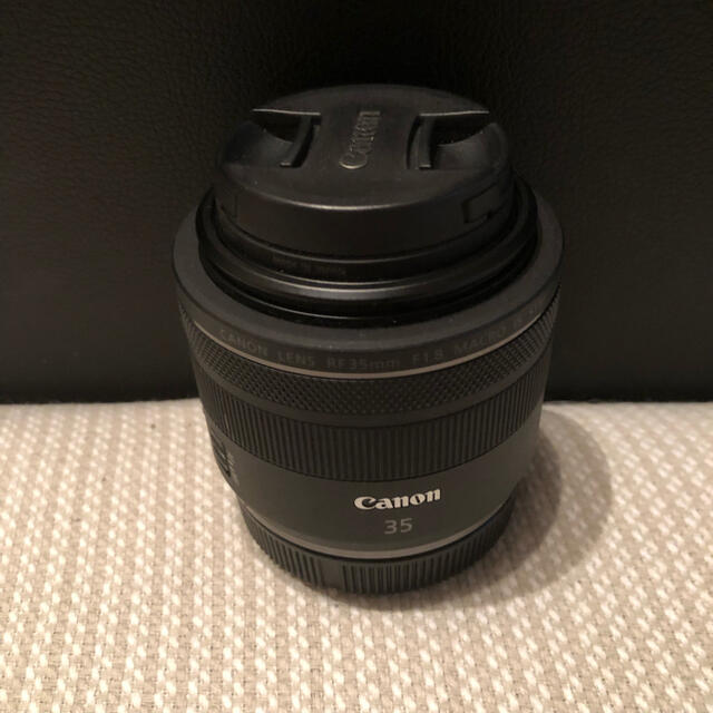 美しい Canon - Canon RF35F1.8 マクロ IS STM レンズ(単焦点