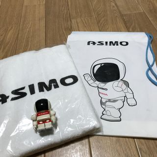 ホンダ(ホンダ)のホンダ Honda アシモ ASIMO バスタオル(ノベルティグッズ)