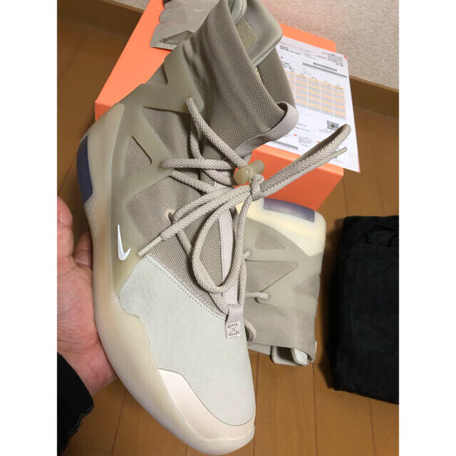 FEAR OF GOD(フィアオブゴッド)のNIKE AIR FEAR OF GOD 1 OATMEAL メンズの靴/シューズ(スニーカー)の商品写真