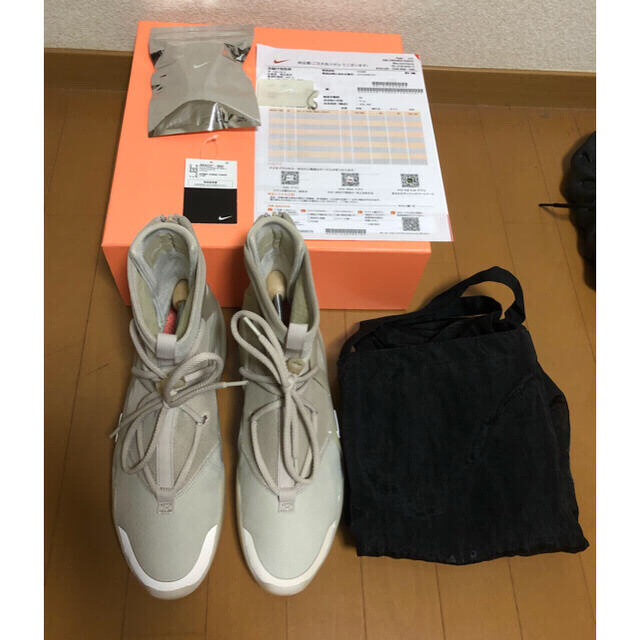 NIKE AIR FEAR OF GOD 1 OATMEALメンズ