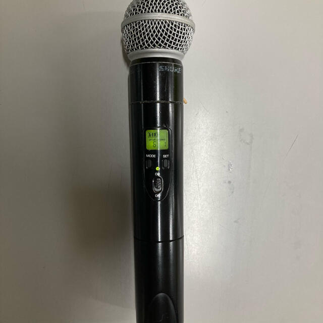 SHURE ワイヤレスマイク シュアー　sm58 ULX2-JB 楽器のレコーディング/PA機器(マイク)の商品写真