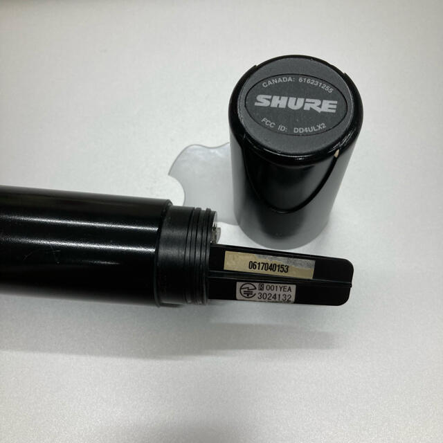 SHURE ワイヤレスマイク シュアー　sm58 ULX2-JB 楽器のレコーディング/PA機器(マイク)の商品写真