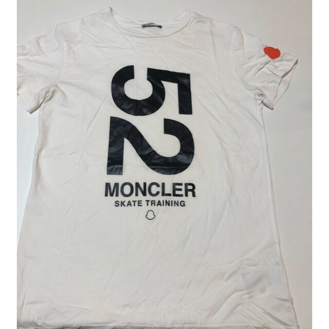 MONCLER(モンクレール)のモンクレール　Tシャツ 値下げ メンズのトップス(Tシャツ/カットソー(半袖/袖なし))の商品写真