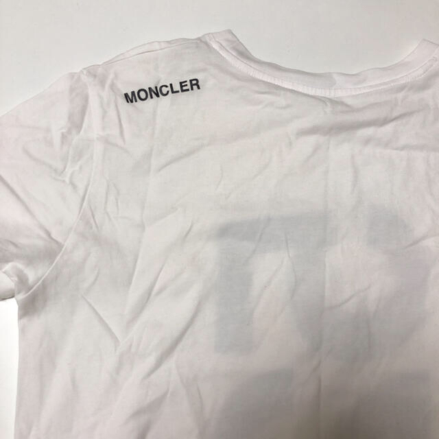 MONCLER(モンクレール)のモンクレール　Tシャツ 値下げ メンズのトップス(Tシャツ/カットソー(半袖/袖なし))の商品写真