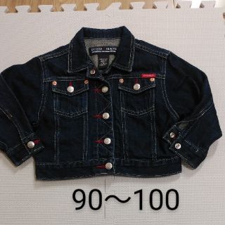 ゲス(GUESS)のGUESS　ゲス　Gジャン　キッズ　90～100　デニムジャケット　アウター(ジャケット/上着)