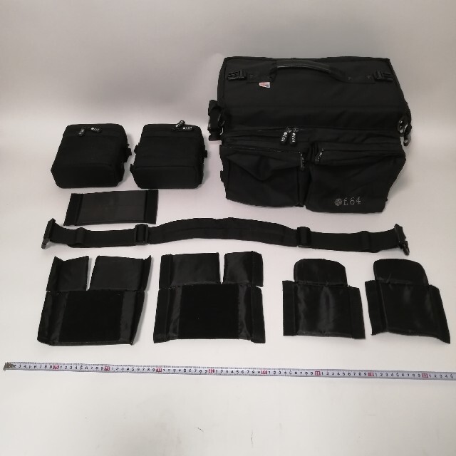 きゅーぶ様専用 カメラバッグ f.64 ショルダー中古品 | フリマアプリ ラクマ