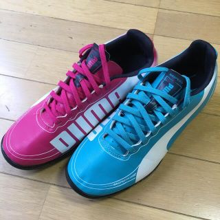 プーマ(PUMA)のぴこ様専用　PUMA トレーニングシューズ　24.5cm(シューズ)