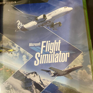 マイクロソフト(Microsoft)のFlight Simulator xbox フライトシュミレーター(家庭用ゲームソフト)