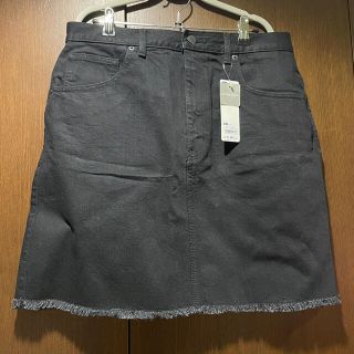 ジーユー(GU)の☆新品☆GU デニムスカート XXL(ミニスカート)