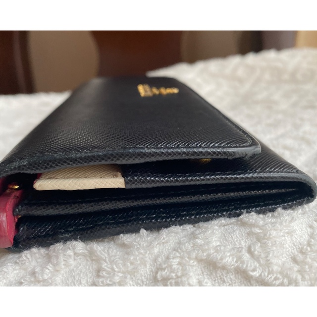 PRADA(プラダ)のプラダ 長財布 レディースのファッション小物(財布)の商品写真