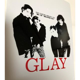 GLAY 下敷き　96-97 BELOVED YOU(ミュージシャン)