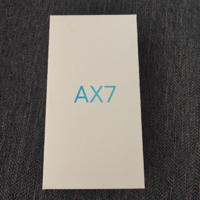 OPPO(オッポ)の【中古美品】OPPO AX7 CPH1903 ゴールド 付属品完備&おまけ付き スマホ/家電/カメラのスマートフォン/携帯電話(スマートフォン本体)の商品写真