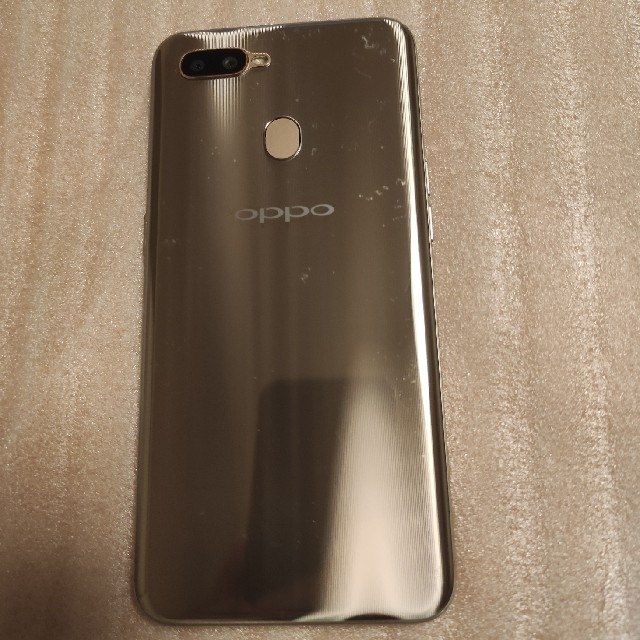 OPPO - 【中古美品】OPPO AX7 CPH1903 ゴールド 付属品完備&おまけ付き ...