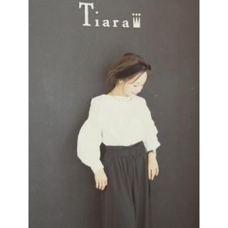 ティアラ(tiara)のTIARA/ティアラ ブラウス 田中亜希子さん着用(シャツ/ブラウス(長袖/七分))