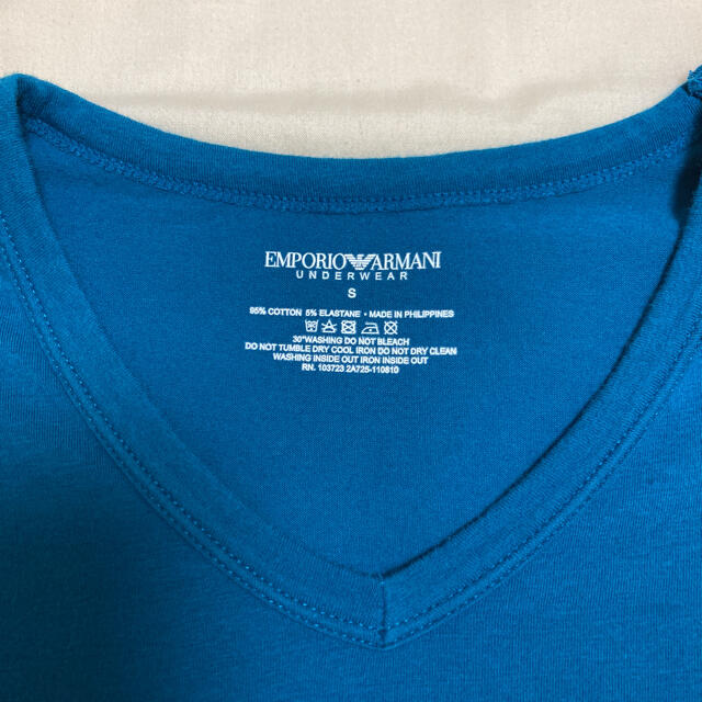 Emporio Armani(エンポリオアルマーニ)のEMPORIO ARMANI Tシャツ メンズのトップス(Tシャツ/カットソー(半袖/袖なし))の商品写真