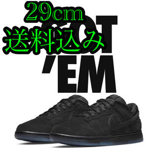 ナイキ(NIKE)のUNDEFEATED × NIKE DUNK LOW SP 5 ON IT(スニーカー)