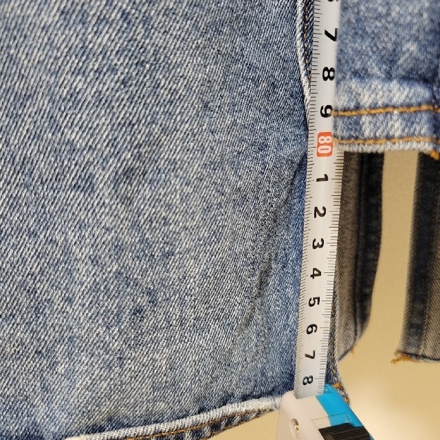 Ameri VINTAGE(アメリヴィンテージ)のちぇる様専用　　UNEVENNESS POCKET DENIM SKIRT レディースのスカート(ロングスカート)の商品写真