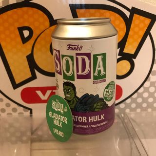 MARVEL - FUNKO POP! Funko SODA マーベル グラディエーター ハルクの