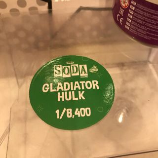 MARVEL - FUNKO POP! Funko SODA マーベル グラディエーター ハルクの