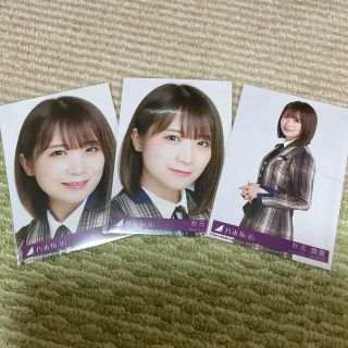 乃木坂46 君に叱られた　秋元真夏　封入写真３枚(アイドルグッズ)