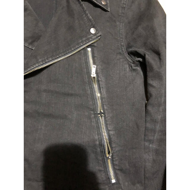 年末年始大決算 AG エージー ライダース ジャケット ブラック asakusa