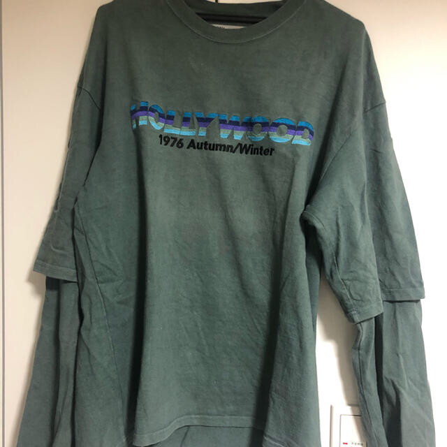dairiku 20aw レイヤードロンT HOLLYWOOD online shop aleksandra-urman.ch
