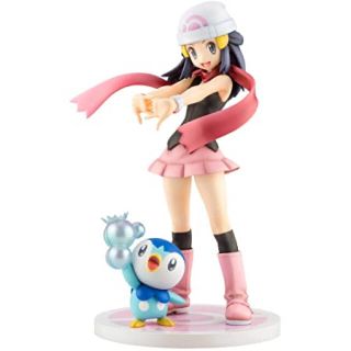 コトブキヤ(KOTOBUKIYA)の【新品未開封】限定色紙付き　ヒカリ with ポッチャマ　コトブキヤ  ポケモン(ゲームキャラクター)