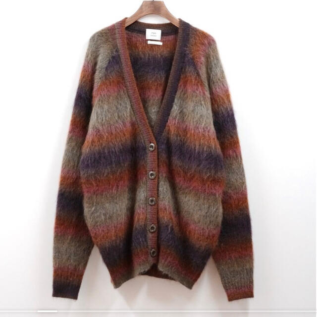 FUMIE=TANAKA mohair cardigan