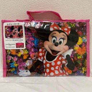 ディズニー(Disney)の◎新品未使用◎ミニー　レジャーシート(キャラクターグッズ)