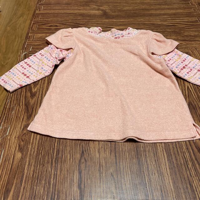 Branshes(ブランシェス)のブランシェストレーナー　95 キッズ/ベビー/マタニティのキッズ服女の子用(90cm~)(Tシャツ/カットソー)の商品写真