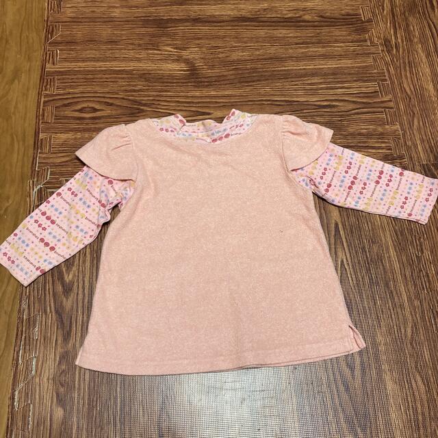 Branshes(ブランシェス)のブランシェストレーナー　95 キッズ/ベビー/マタニティのキッズ服女の子用(90cm~)(Tシャツ/カットソー)の商品写真