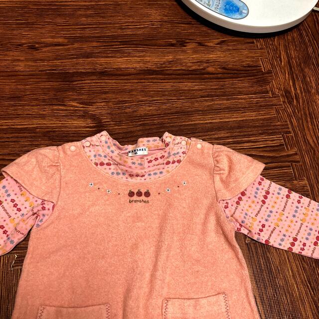 Branshes(ブランシェス)のブランシェストレーナー　95 キッズ/ベビー/マタニティのキッズ服女の子用(90cm~)(Tシャツ/カットソー)の商品写真