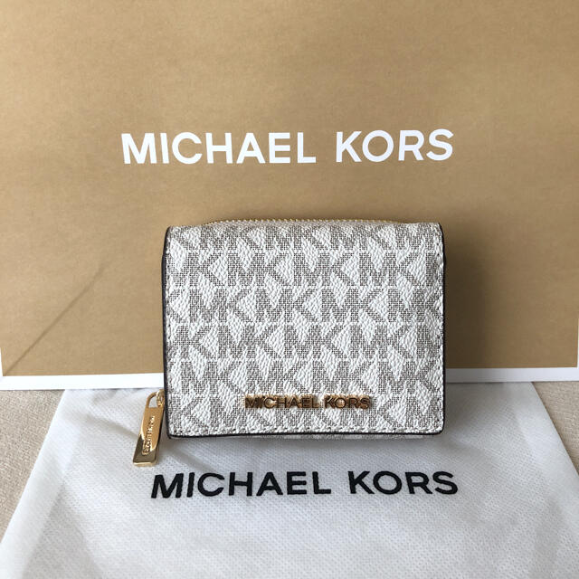 新品★MICHAEL KORSマイケルコース 定価33,000円 三つ折り財布