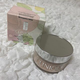 クリニーク(CLINIQUE)のCLINIQUE フェイスパウダー(フェイスパウダー)