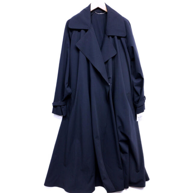 卸売 【ネイビー】CELFORD トレンチコート セルフォード トレンチ