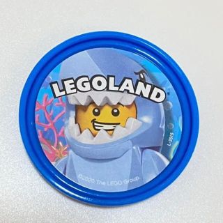 レゴ(Lego)のレゴランド シャークガイ ポップバッジ 非売品 LEGO 限定 シーライフ(キャラクターグッズ)